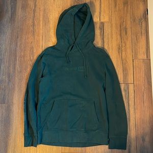 Dark Green American Eagle Sweatshirt